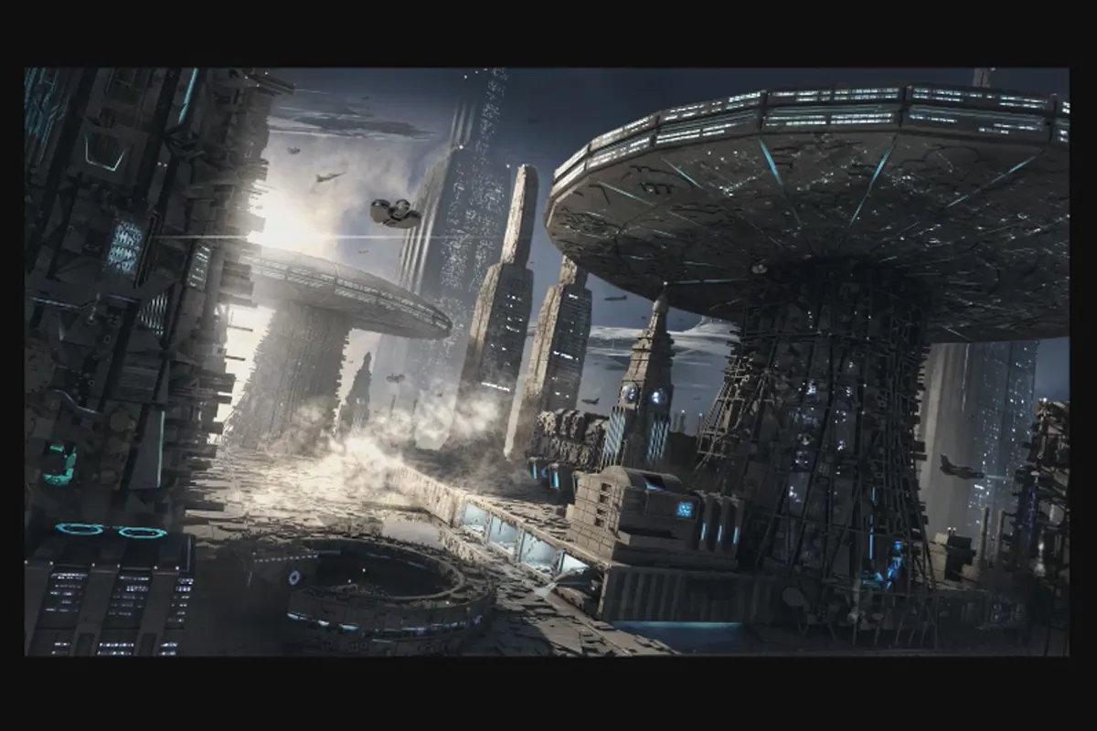 Cinema 4D зустрічає Photoshop: розділ 4.6. Кінцевий вигляд за допомогою рівнів налаштувань.