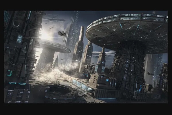 Cinema 4D зустрічає Photoshop: розділ 4.6. Кінцевий вигляд за допомогою рівнів налаштувань.