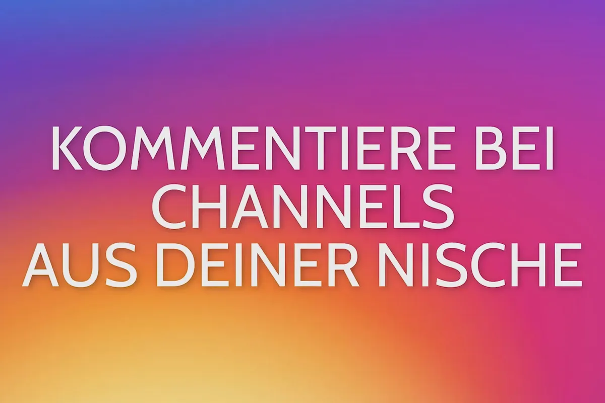 Instagram-Tutorial: Mehr Follower bekommen | 10.4 Kommentiere bei großen Channels