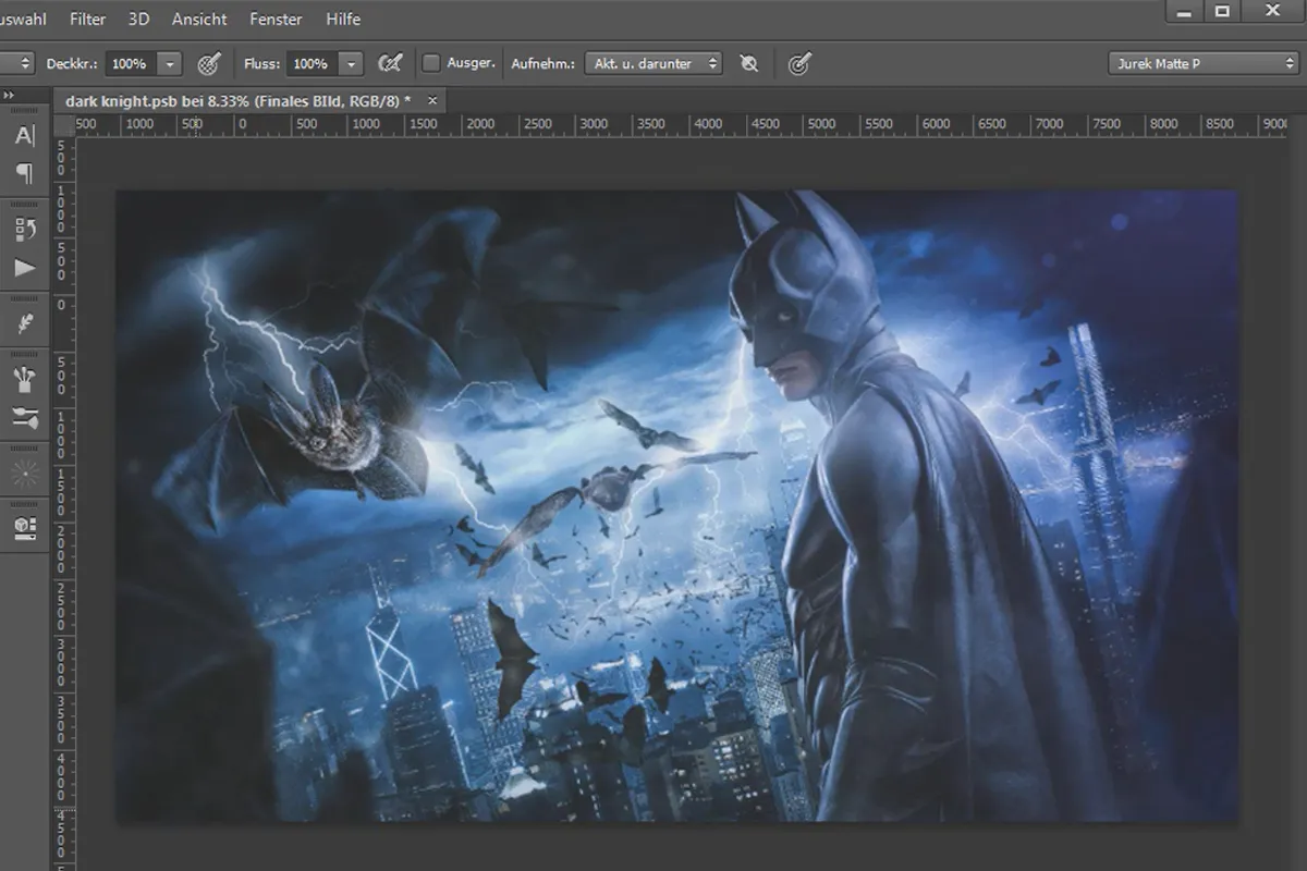 The Way of Art in Photoshop: Von der Idee zum fertigen Bild - Der finale Look