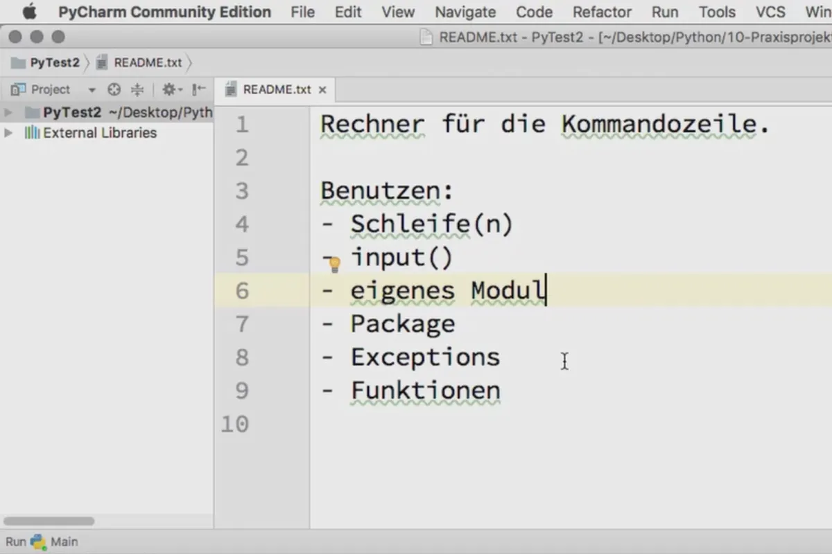 Memprogram dengan Python - 10.1 Kalkulator di baris perintah