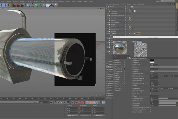 Cinema 4D pour débutants - Pratique 3D : 6.20 Attribution des sommets