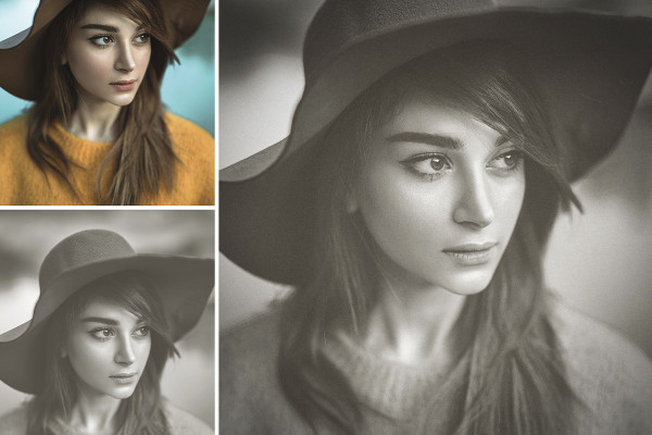 Affinity Photo macros: Black and white conversions and photo effects