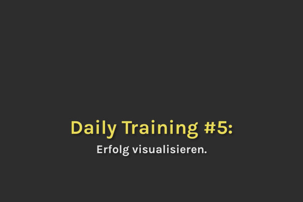 Smart-Performance: 12.05 Visualisere succes