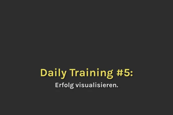 Smart-Performance: 12.05 Erfolg visualisieren