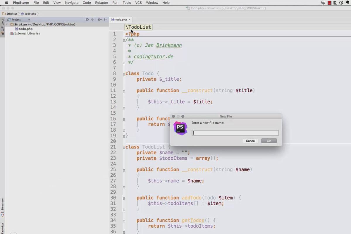 Programación web orientada a objetos con PHP - 7.01 Uso de cargadores automáticos