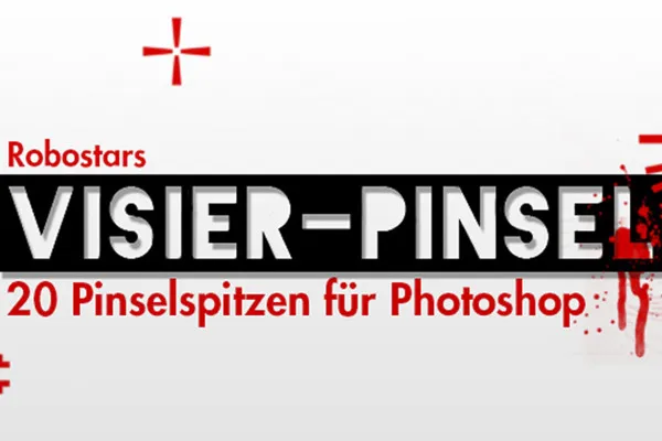 Visier-Pinsel