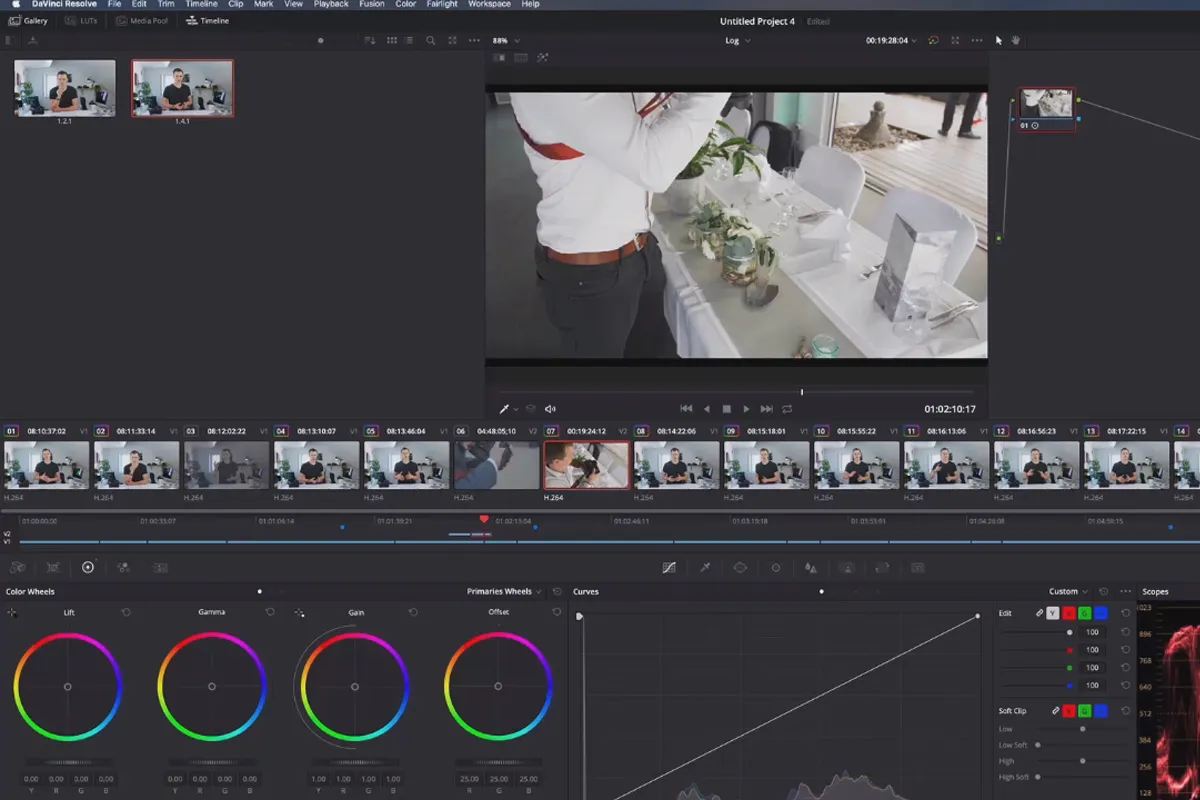 Premiere Pro CC-handleiding: 8.3 | Het LOG-profiel gebruiken