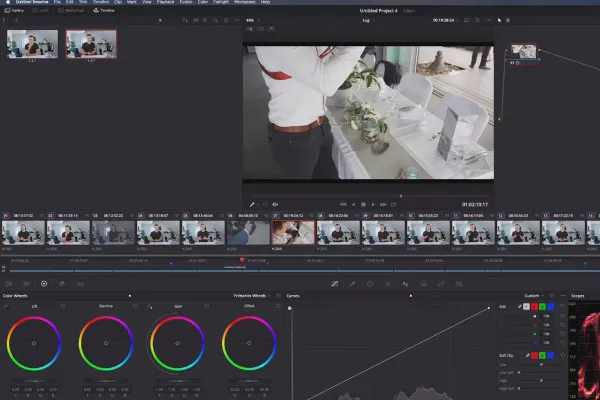 Premiere Pro CC-handleiding: 8.3 | Het LOG-profiel gebruiken