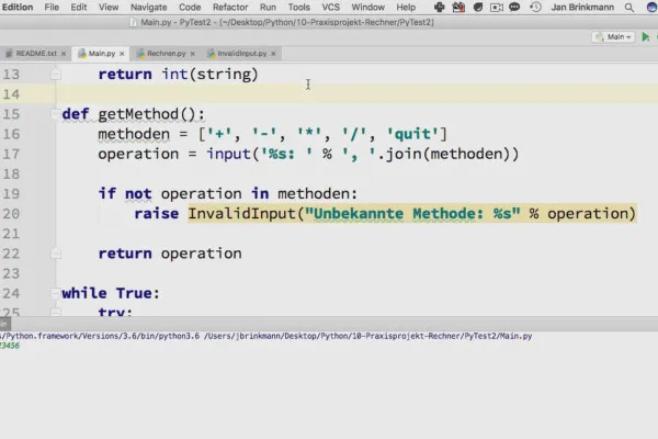 Membangun program dengan Python - 10.2 Sebuah solusi yang mungkin
