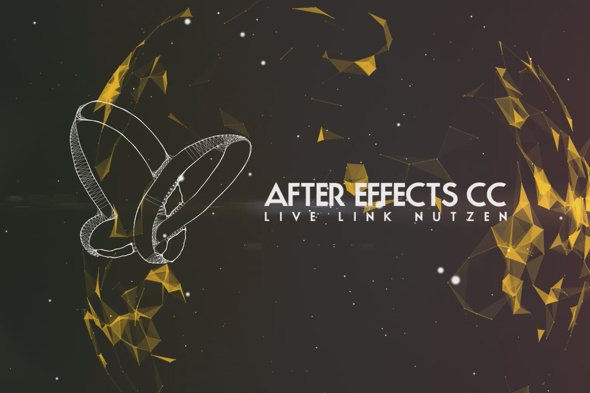 Nytt i Creative Cloud: After Effects CC 2015.2/2015.3 (januari/juni 2016) – CINEWARE 3.0 – Live-Link