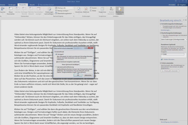 Meglio in Word: Diventa un eroe dei documenti - Proteggi 53 documenti
