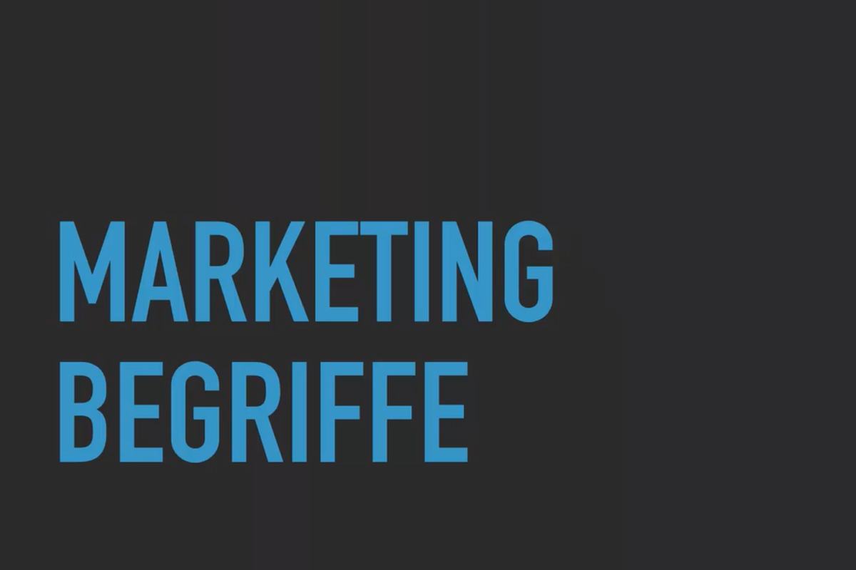 Acquisition de clients via Facebook et Google AdWords : 6.3 Termes marketing importants
