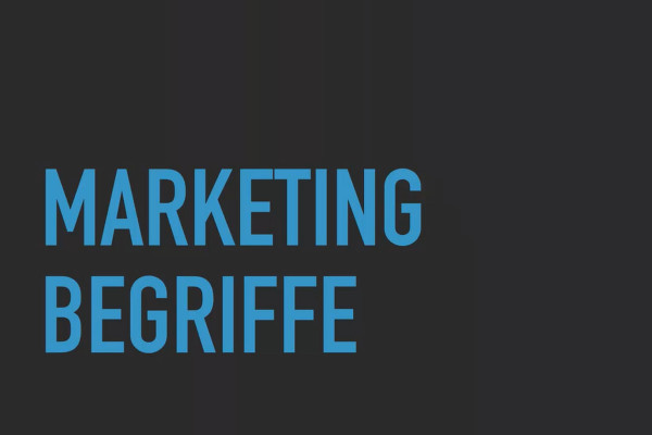 Customer acquisition via Facebook and Google AdWords: 6.3 Important marketing terms