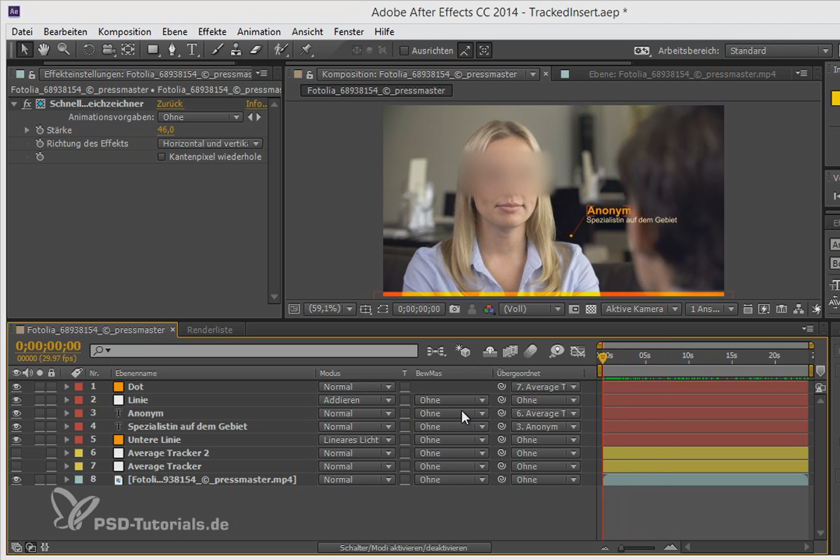 Tips och tricks för arbetsflödet i After Effects: Masker för effekter.