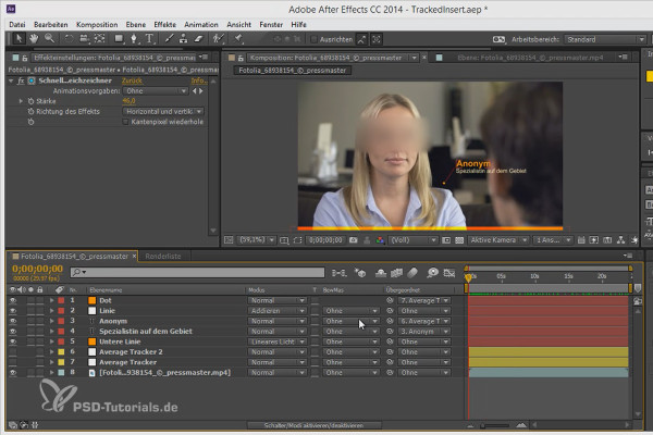 After Effects'te iş akışı için ipuçları ve püf noktaları: Etkiler için maskeler.