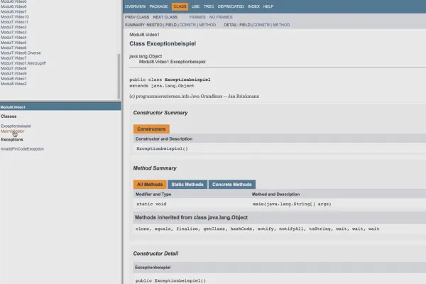Java untuk Pemula - 8.4 JavaDoc (Bagian 2)