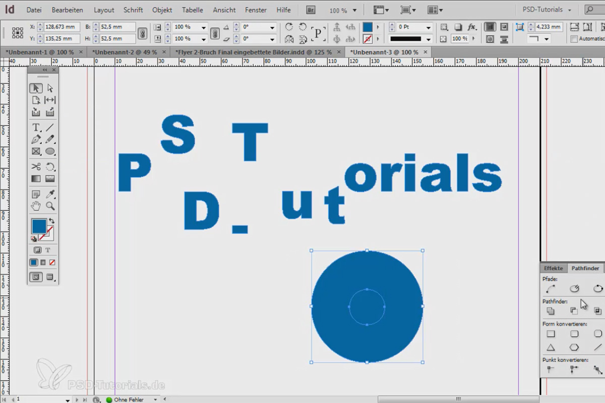Tips & tricks for Adobe InDesign: Convert texts to paths quickly and, above all, correctly