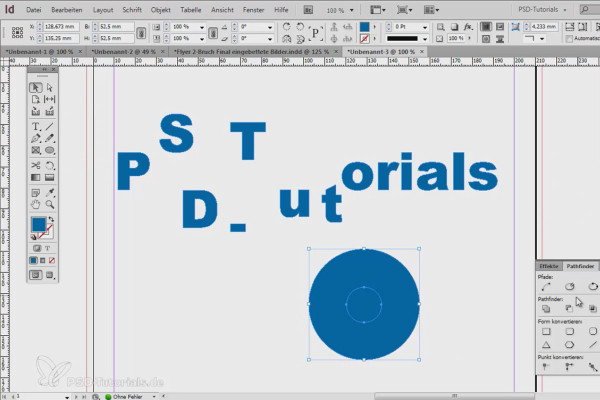 Tips & tricks for Adobe InDesign: Convert texts to paths quickly and, above all, correctly