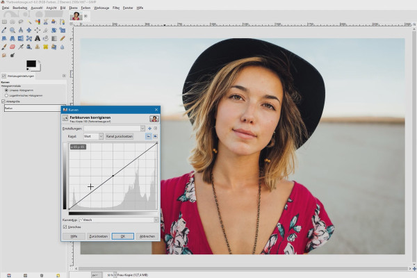 Image editing with GIMP: the tutorial for beginners - 54 Color tools II