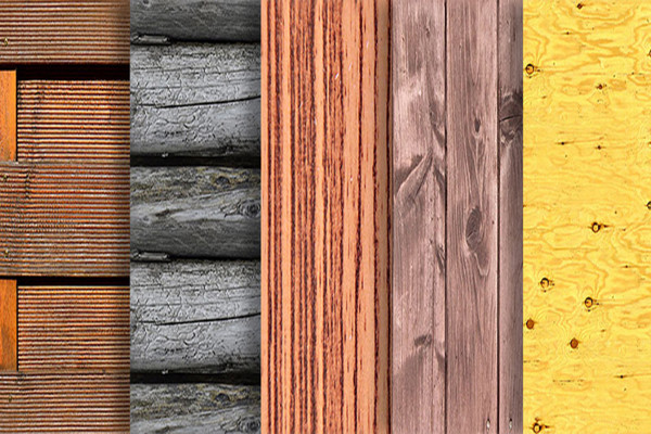 Texturas de madera fotorrealistas de alta resolución basadas en imágenes reales