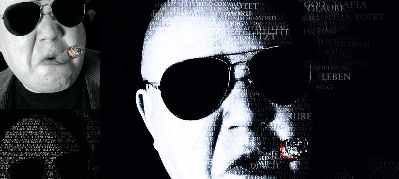 Créer un effet de portrait typographique