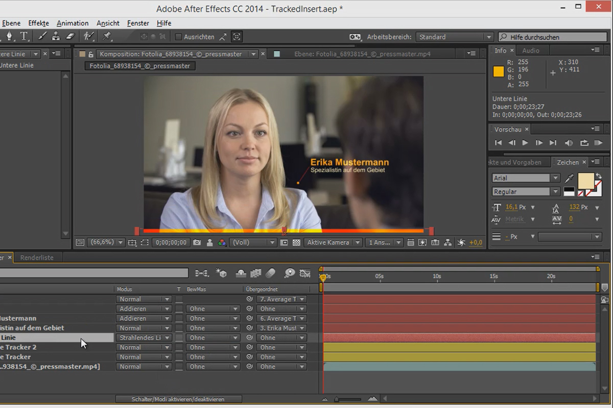 Tips och tricks för arbetsflödet i After Effects: Gå igenom fyllningsmetoder.