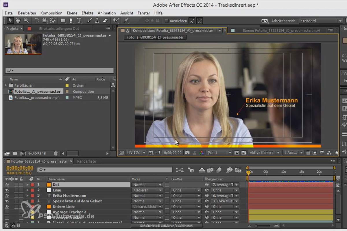 Tips och tricks för arbetsflödet i After Effects: Genvägar i vyn