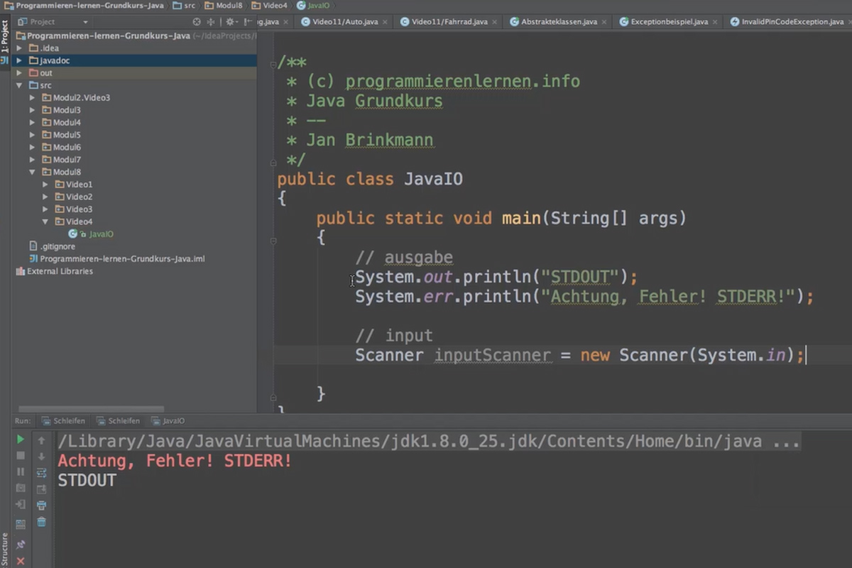 Java aloittelijoille – 8.5 Syötteiden/lähtöjen käsittely Javalla.