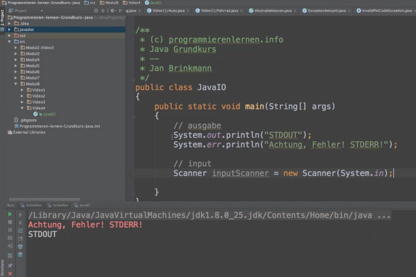 Java aloittelijoille – 8.5 Syötteiden/lähtöjen käsittely Javalla.