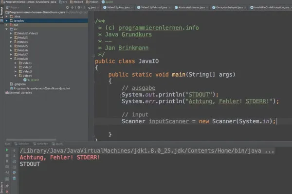 Java untuk Pemula - 8.5 Input/Output dengan Java