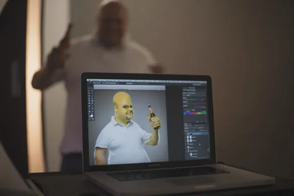 Komiksų stilius: Karikatūrų mokymas „Photoshop“ – 1.2 nuotraukų rinkinio mintys