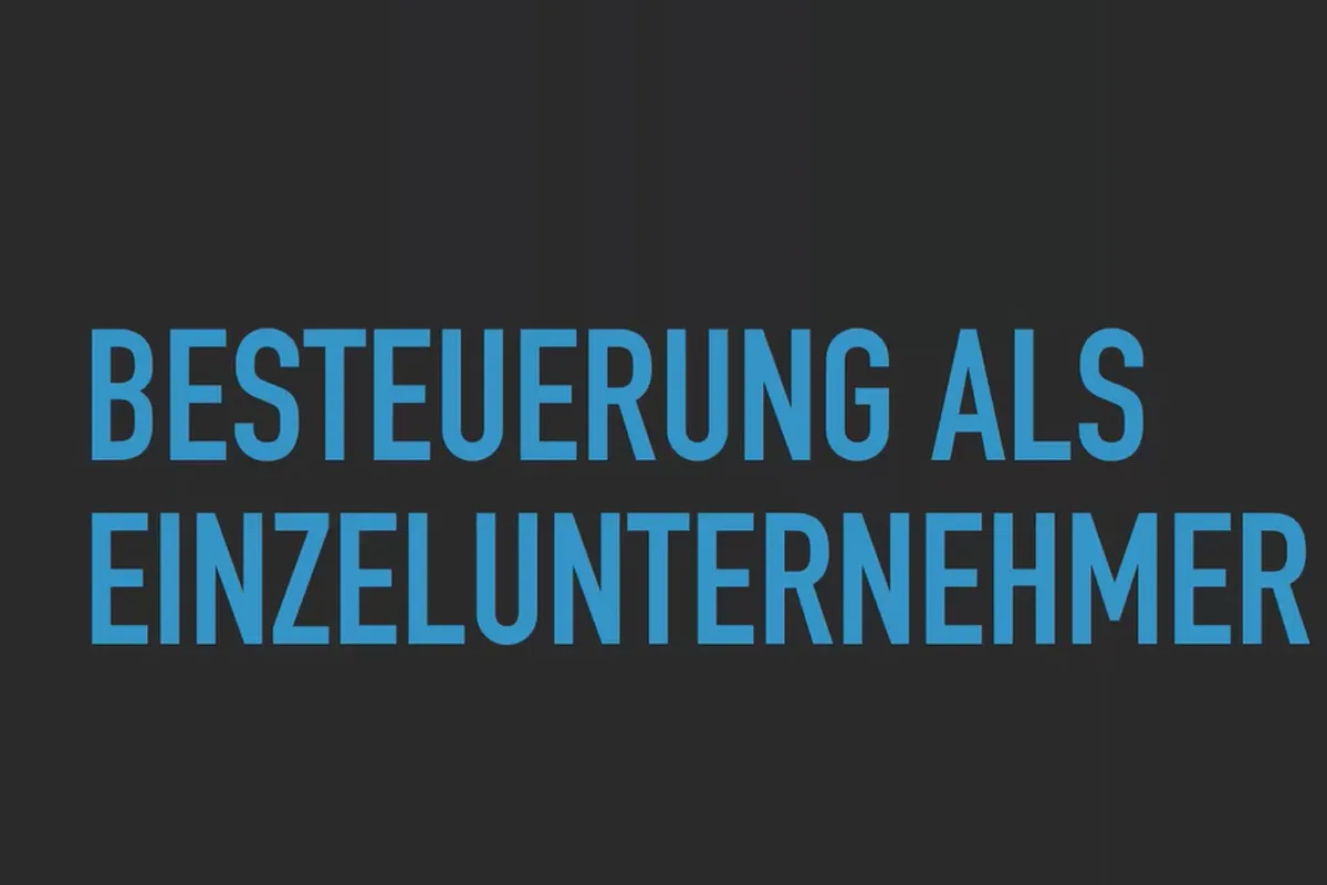 Oppstart av virksomhet: Start som frilanser med suksess: 5.6 Beskatning som enkeltpersonforetak.