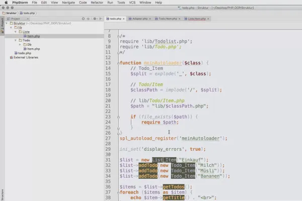 Objektorientert webprogrammering med PHP - 7.03 Enda bedre med navnerom