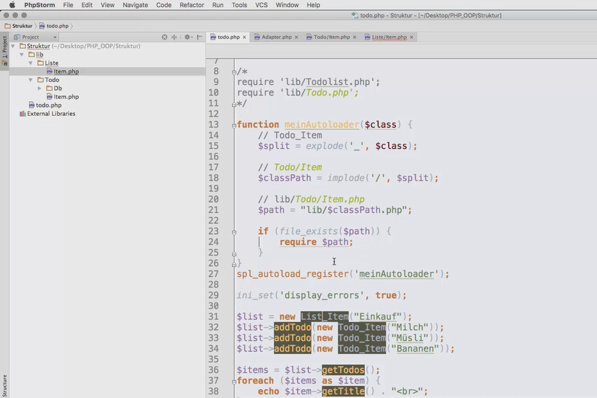 Programación web orientada a objetos con PHP - 7.03 Aún mejor con los espacios de nombres