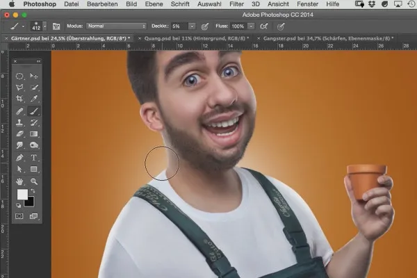 Komikso stilius: Karikatūros treniruotė „Photoshop“ – 9.2 Perpažinimas