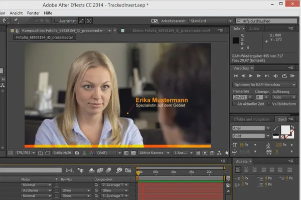 Tipps und Tricks zum Workflow in After Effects: RAM-Vorschau optimieren