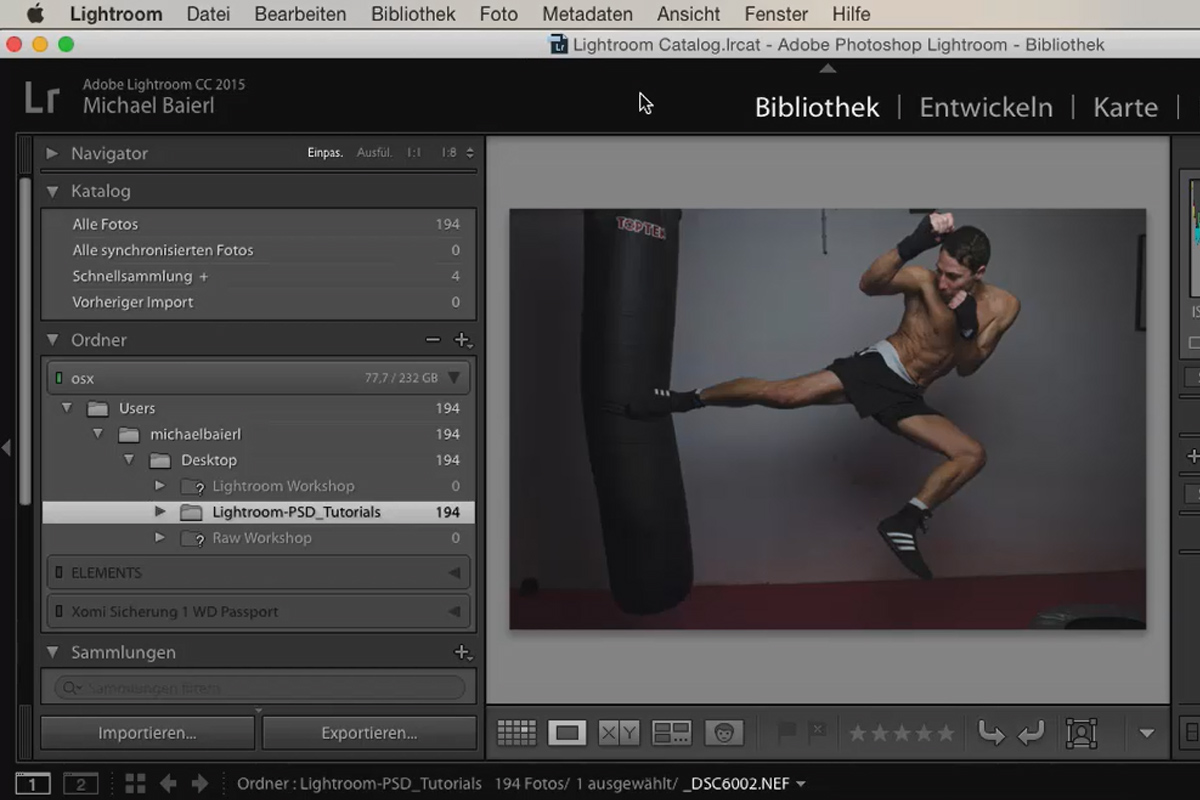 Lightroom para principiantes y expertos: 12 - Exportar - 12.3 - Marcas de agua