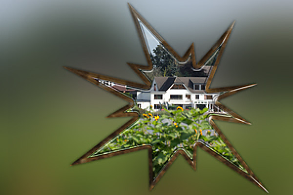 Photoshop-åtgärd: stjärnaktion