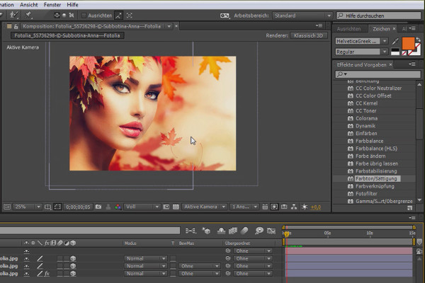 After Effects pour les débutants : Keying & Alpha & Luma.
