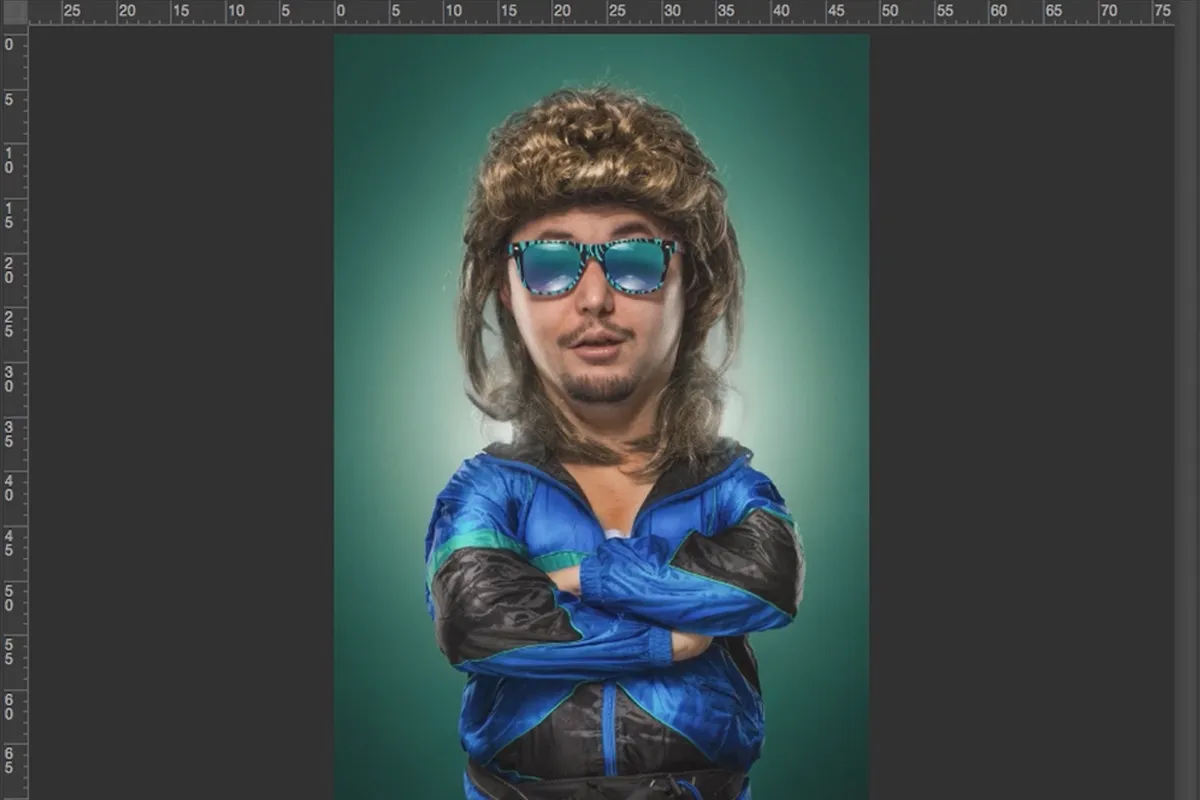 Comic style: Cartoon training for Photoshop - 9.3 Camera Raw filters for final previews