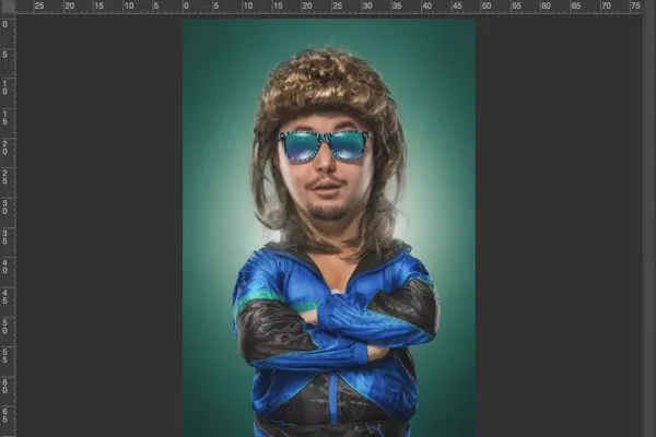 Comic style: Cartoon training for Photoshop - 9.3 Camera Raw filters for final previews