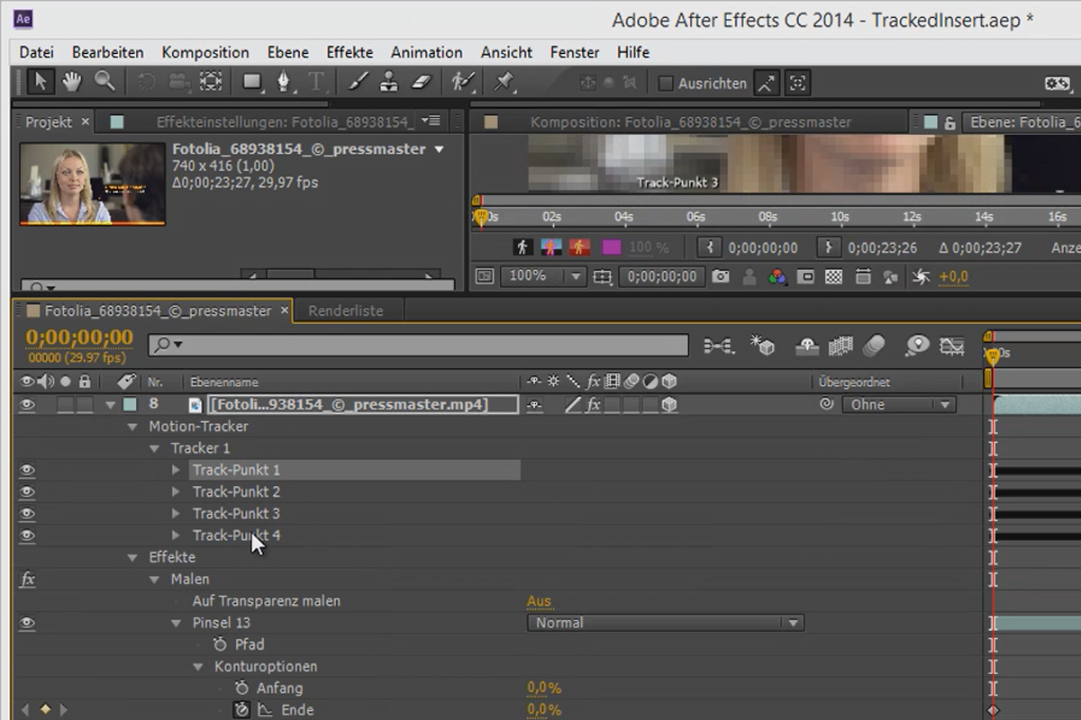 Tips och tricks för arbetsflödet i After Effects: Uppfällningsknep
