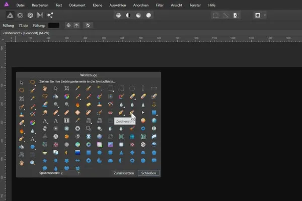 Forbedre bilder i Affinity Photo: 02 | Innstillinger
