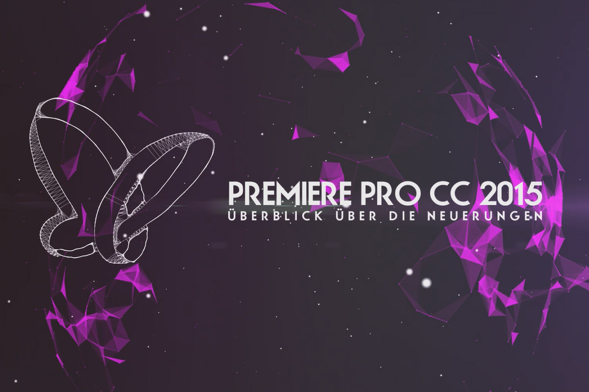 Nytt i Creative Cloud: Premiere Pro CC 2015 (juni 2015) - Översikt över nyheterna.