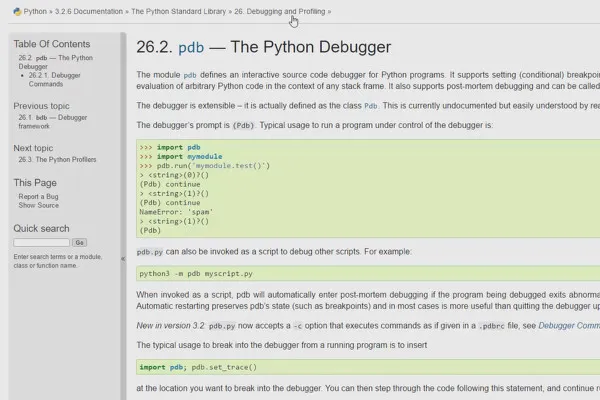 Python-Programmierung für Einsteiger – 57 Python-Debugger