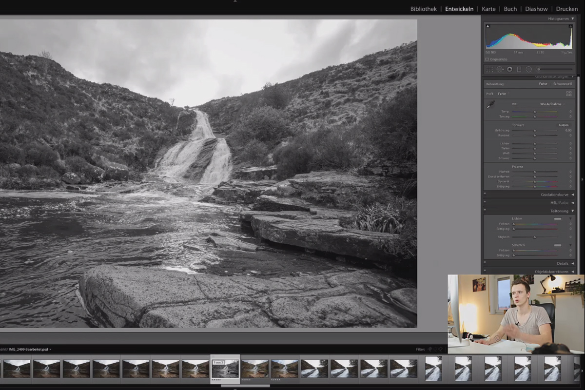 Tutorial de Lightroom Classic CC: 9.3 | Edición en Photoshop