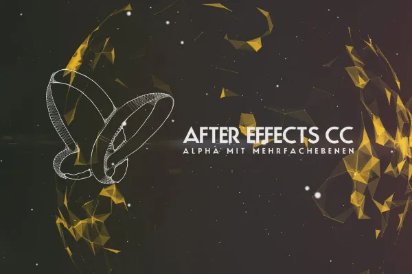 크리에이티브 클라우드의 새로운 기능: After Effects CC 2015.2/2015.3 (1월/6월 2016) - CINEWARE 3.0 - Alpha mit Mehrfachebenen