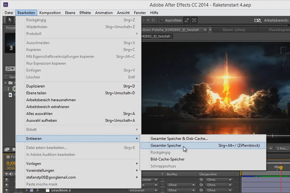 Trucos y consejos para el flujo de trabajo en After Effects: Solución de errores extraños