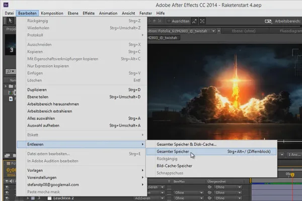 Trucos y consejos para el flujo de trabajo en After Effects: Solución de errores extraños